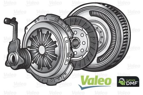 Комплект зчеплення Valeo 837437