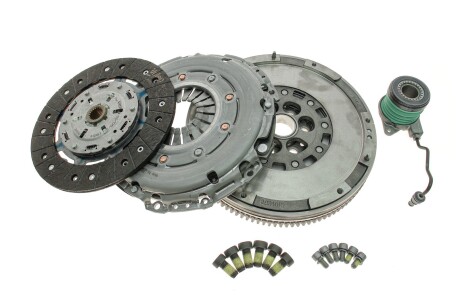 Модуль зчеплення (DMF + CLUTCH SET + CSC) Valeo 837456