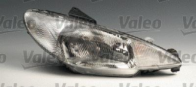 Фара правая 206 H4 Valeo 87274