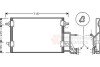 Радиатор кондиционера A4/PASSAT 19TDI/25TDI 97- Van Wezel 03005173 (фото 1)