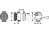 Компресор кондиціонера Van Wezel 4300K103 (фото 1)