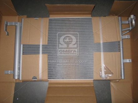 Конденсор кондиціонера CERATO ALL MT/AT 04- Van Wezel 83005093