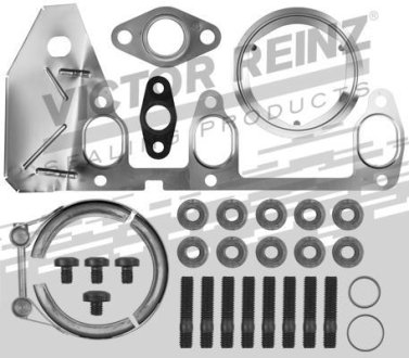 Випускний колектор, набір прокладок SEAT IBIZA 1.4TDI 08- VICTOR REINZ 041017101