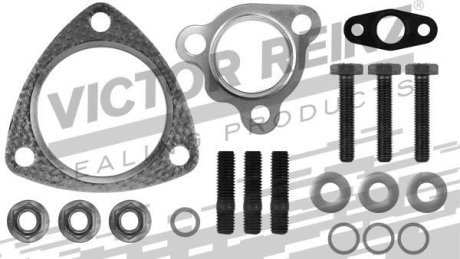 Випускний колектор, набір прокладок AUDI A4 1.8 T 02- VICTOR REINZ 041017401