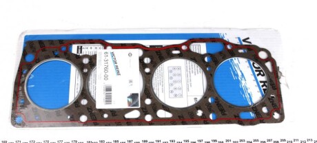 Прокладка Г/Б Fiat Fiorino 1.4 88- VICTOR REINZ 613176000