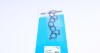 Прокладка колектора з листового металу в комбінації з паронитом VICTOR REINZ 715338300 (фото 2)
