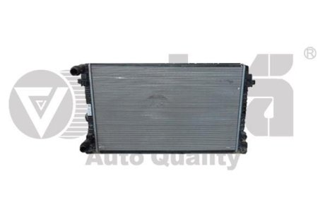 Радиатор Skoda Fabia (15-),Octavia (13-)/VW Golf (13-)/Seat Leon (13-16) Vika 11211788701