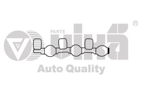 Прокладка впускного коллектора Skoda Fabia II, Roomster/VW Polo/Seat Ibiza IV 1.2D (10-) Vika 11291780301 (фото 1)