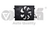 Вентилятор радіатора 400W Skoda Octavia (13-17)/VW Golf (14-17)/Audi A3 (13-16)/Seat Leon (13-16) Vika 99591779301 (фото 1)