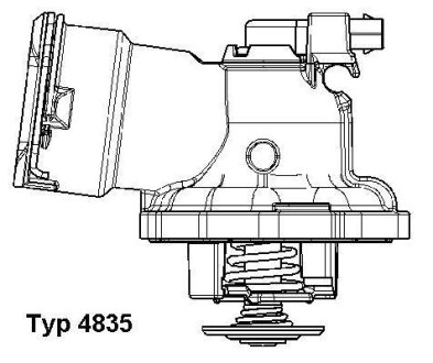 Термостат WAHLER 483587D (фото 1)