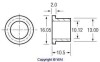 Втулка WAI 6283303 (фото 2)