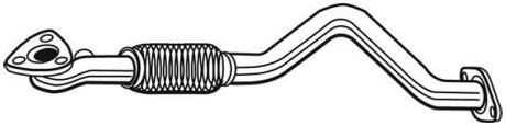 Труба вихлопного газу WALKER 08149