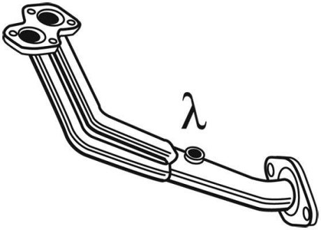 Випускна труба WALKER 21853