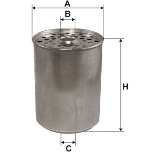 Фильтр топл. /WF8020/PM844 (WIX-Filtron) WIX FILTERS 33196E