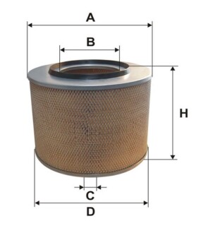 Фільтр повітря WIX FILTERS 42357E