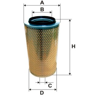 Фільтр повітряний WIX FILTERS 46554E