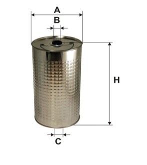 Фільтр масла WIX FILTERS 51021E