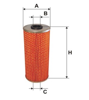 Фильтр масляный двигателя MB /OM513 (WIX-Filtron UA) WIX FILTERS 51063E