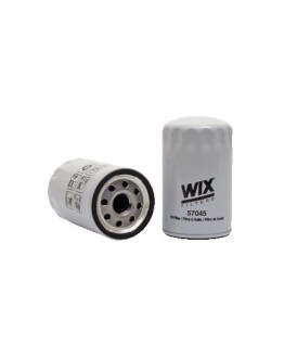 Фильтр масляный DODGE CALIBER 2.4 12-, JEEP G CHEROKEE 3.7 09 USA (WIX-FILTERS) WIX FILTERS 57045