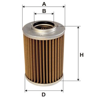 Гідрофільтр, автоматична коробка передач WIX FILTERS 92121E