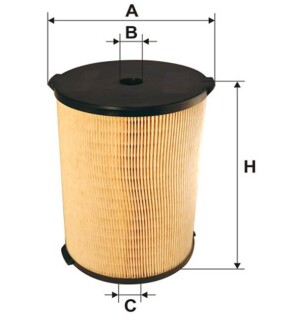 Фільтр масла WIX FILTERS 92126E