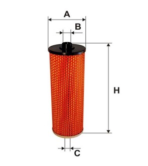 Фильтр масляный двигателя OM504A/ (WIX-Filtron) WIX FILTERS 92138E