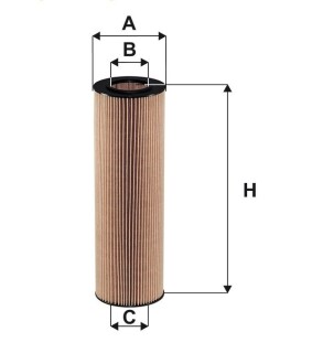 Фільтр мастила Scania G, P, R (WIX-Filtron) WIX FILTERS 92175E