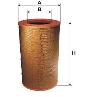 Фильтр воздушный /AM471/1 (WIX-Filtron) WIX FILTERS 93009E