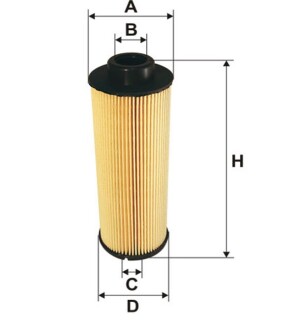 Фільтр палива WIX FILTERS 95103E