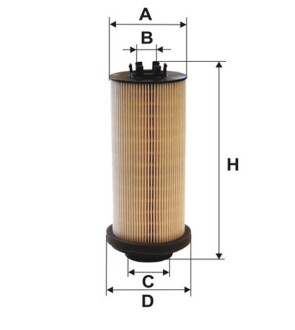 Фільтр палива WIX FILTERS 95139E