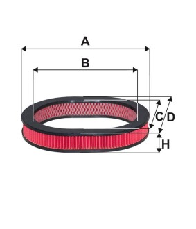 Фильтр воздушный /320 (WIX-Filtron) WIX FILTERS WA6011