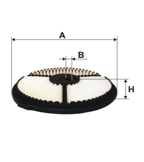 Фільтр повітряний WIX FILTERS WA6048