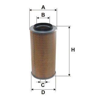 Фільтр повітряний WIX FILTERS WA6068