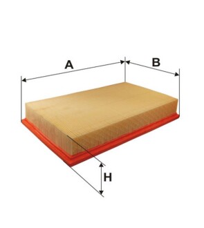 Фільтр повітряний MERCEDES /AP010 (WIX-FILTERS UA) WIX FILTERS WA6172