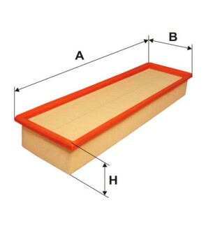 Фільтр повітряний OPEL, RENAULT /AP015 (WIX-FILTERS UA) WIX FILTERS WA6178