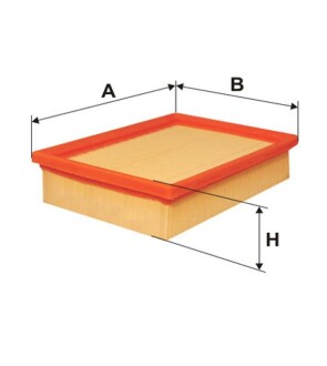 Фільтр повітряний WIX FILTERS WA6207