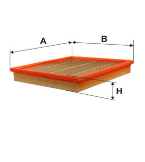 Фільтр повітря WIX FILTERS WA6217