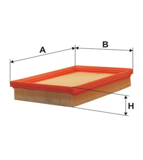 Фільтр повітряний WIX FILTERS WA6237