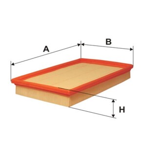 Фільтр повітря WIX FILTERS WA6320