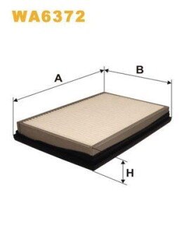 Фільтр повітряний WIX FILTERS WA6372
