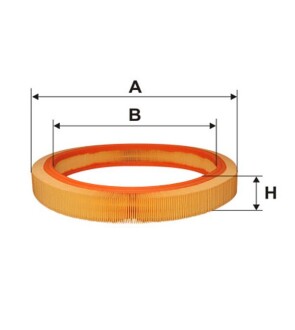 Фильтр воздушный MB W201 AR036/ (WIX-Filtron) WIX FILTERS WA6378