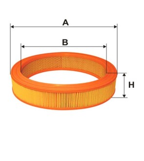 Фільтр повітряний AUDI, SKODA, VW /AR201 (WIX-FILTERS UA) WIX FILTERS WA6383