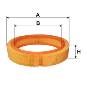 Фильтр воздушный OPEL /AR202 (WIX-Filtron UA) WIX FILTERS WA6384