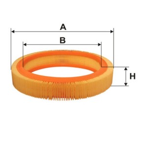 Фильтр воздушный /AR206 (WIX-Filtron) WIX FILTERS WA6388