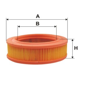 Фильтр воздушный /AR219 (WIX-Filtron) WIX FILTERS WA6401