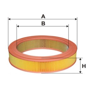 Фильтр воздушный MAZDA 626 /AR243 (WIX-Filtron) WIX FILTERS WA6426