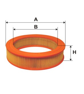 Фільтр повітря WIX FILTERS WA6468