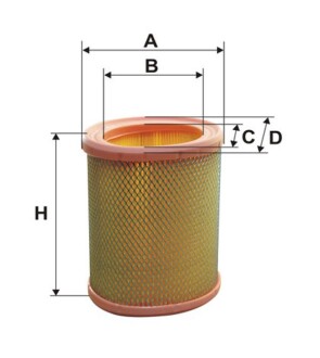 Фильтр воздушный CITROEN, PEUGEOT /AE311 (WIX-Filtron) WIX FILTERS WA6485