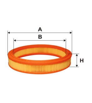 Фільтр повітряний /324 (WIX-FILTERS) WIX FILTERS WA6492