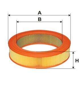 Фильтр воздушный MITSUBISHI COLT AR329/ (WIX-Filtron) WIX FILTERS WA6494